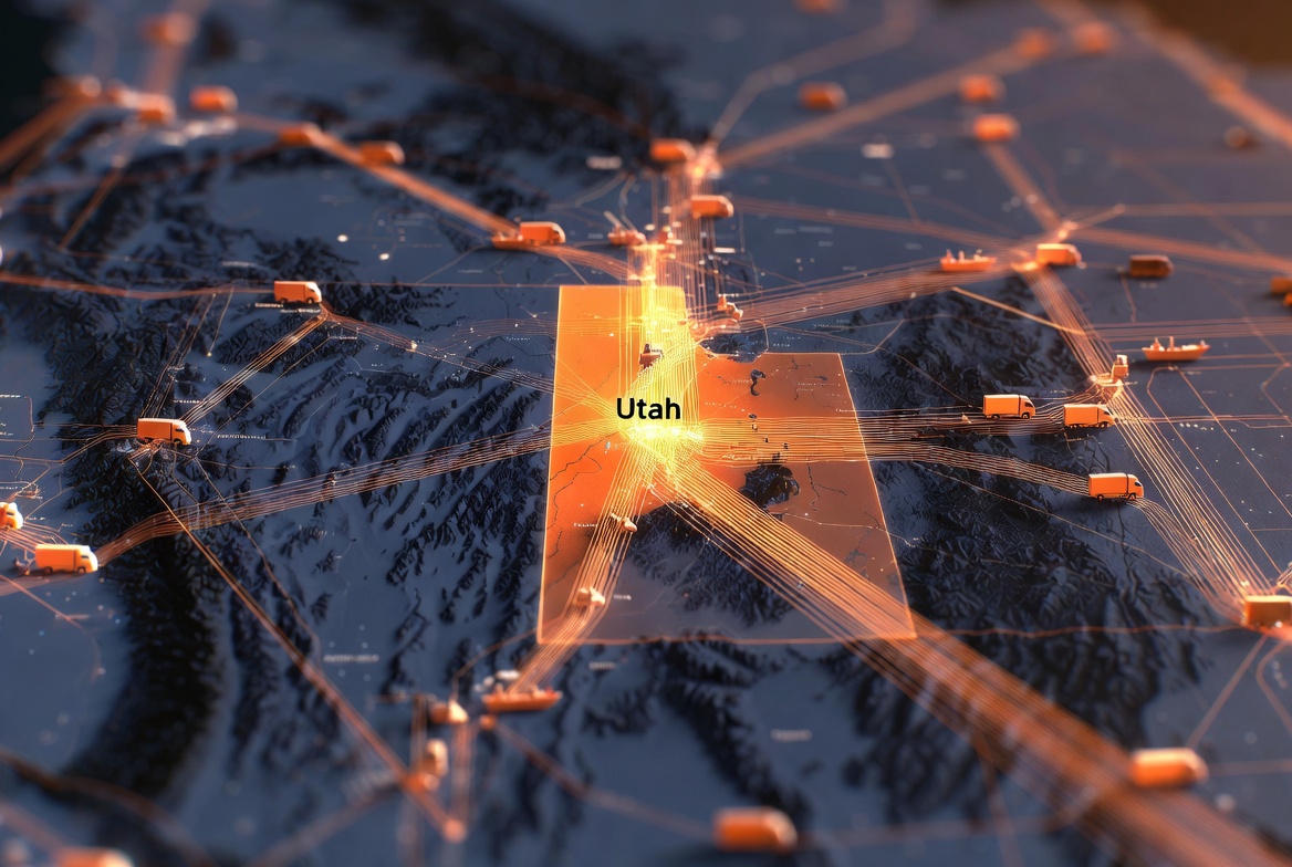 Forge Logistics global shipping network from Utah